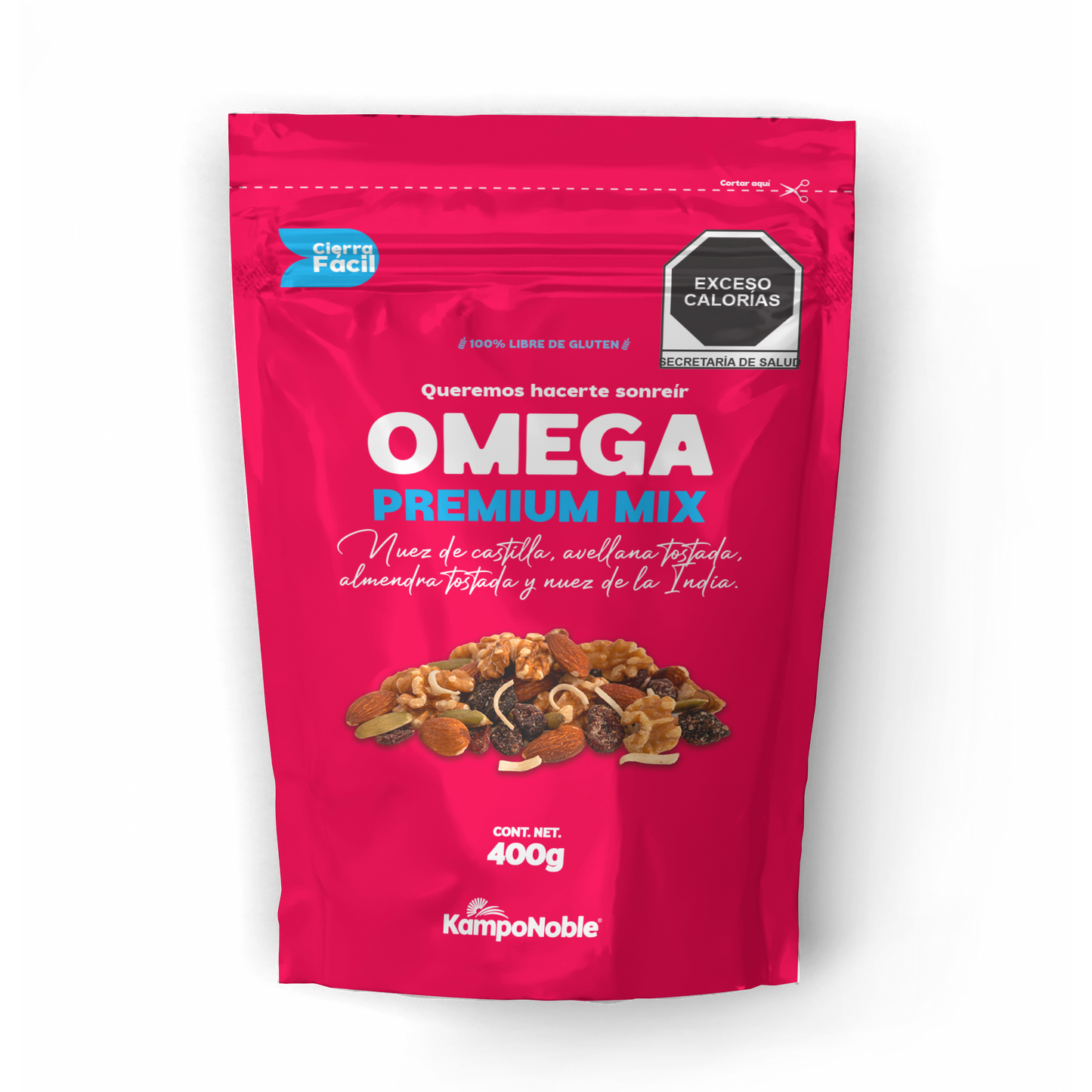 Trail mix "Omega" 400 gramos