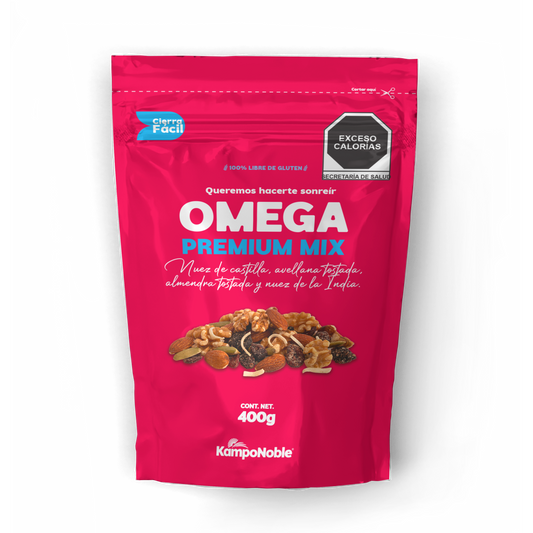 Trail mix "Omega" 400 gramos