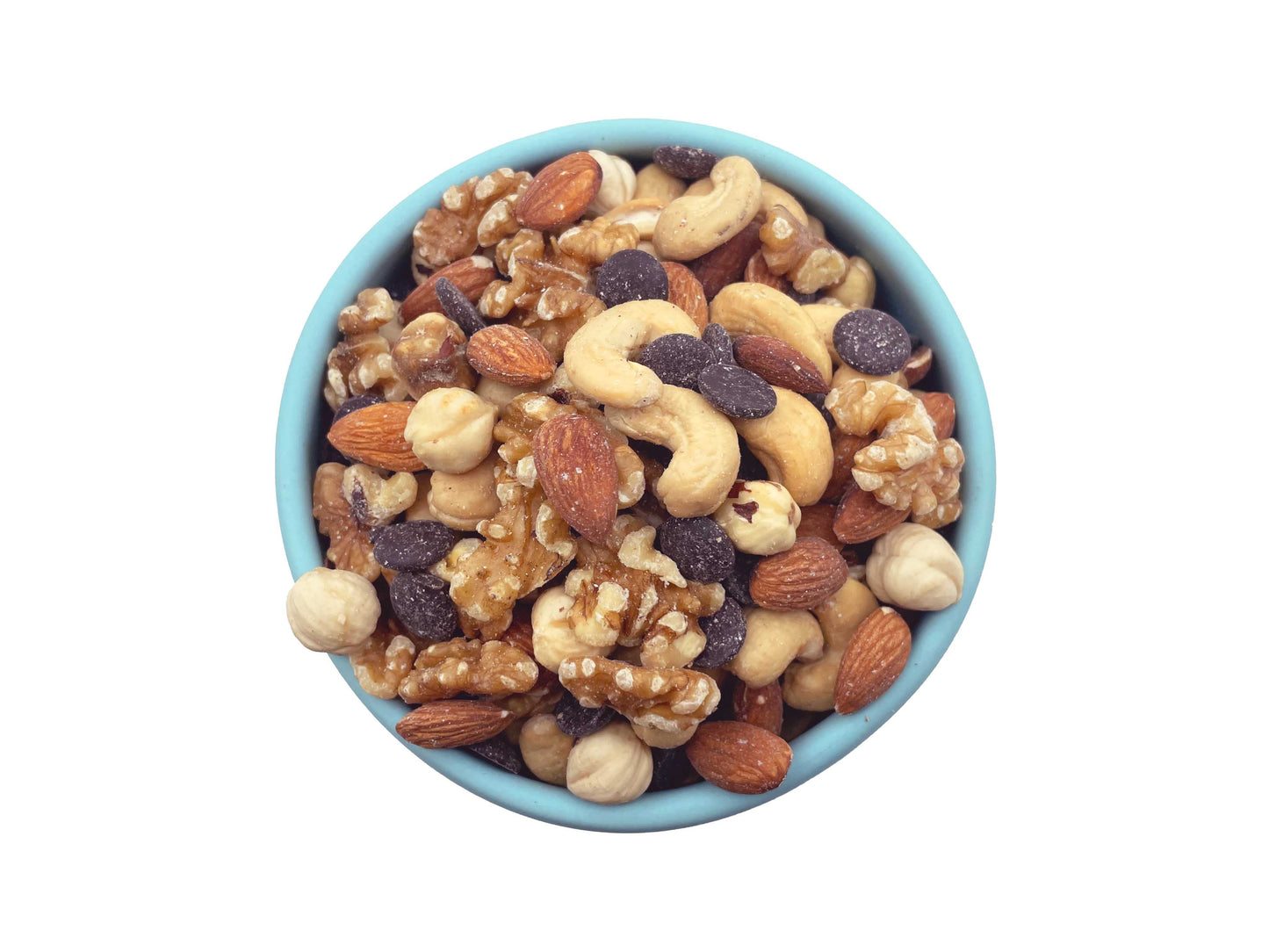 Trail Mix "Nueces & Chocolate" 400 gramos