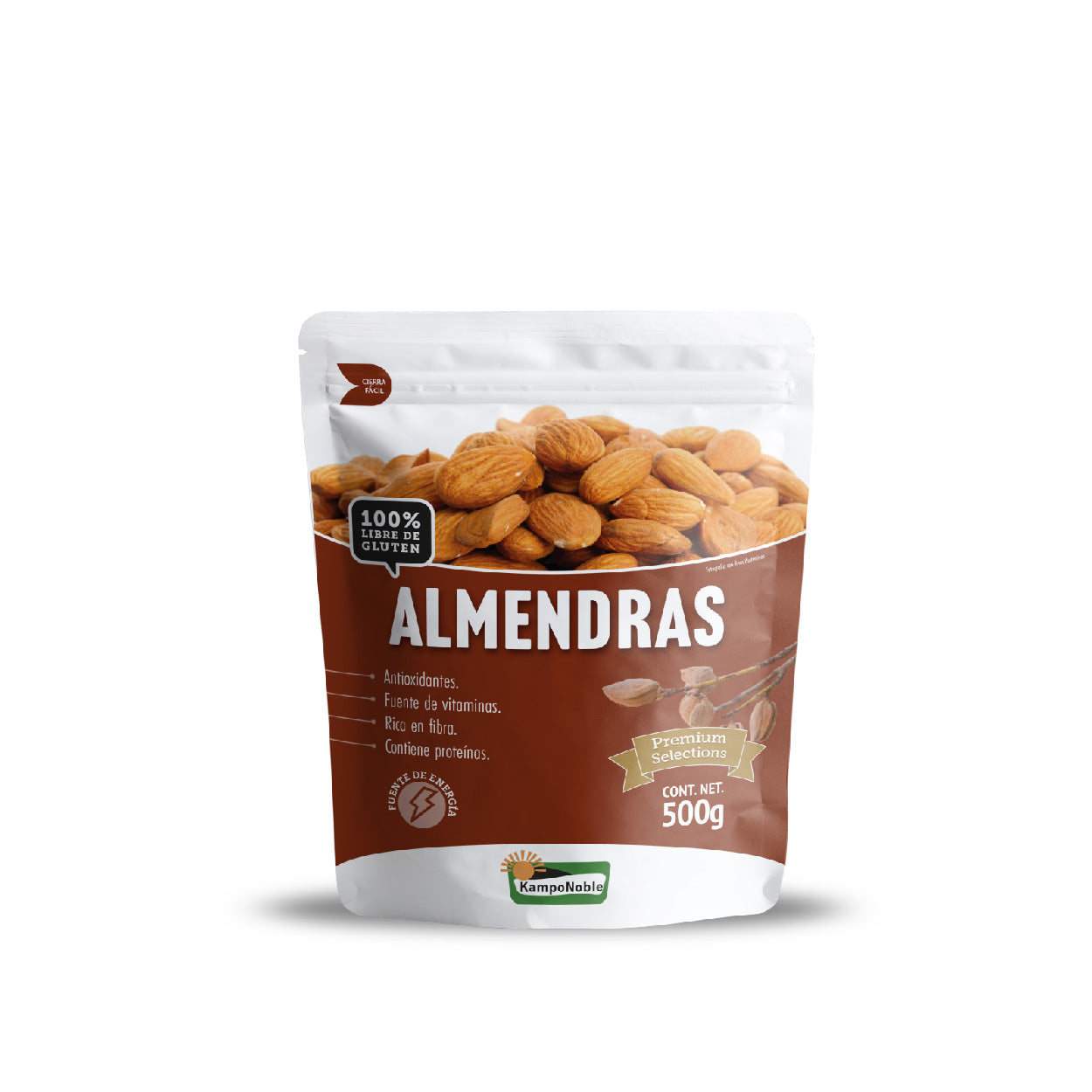 Almendra de California | Natural & Cruda  | Sin conservadores . Sin Sal | Premium Selections